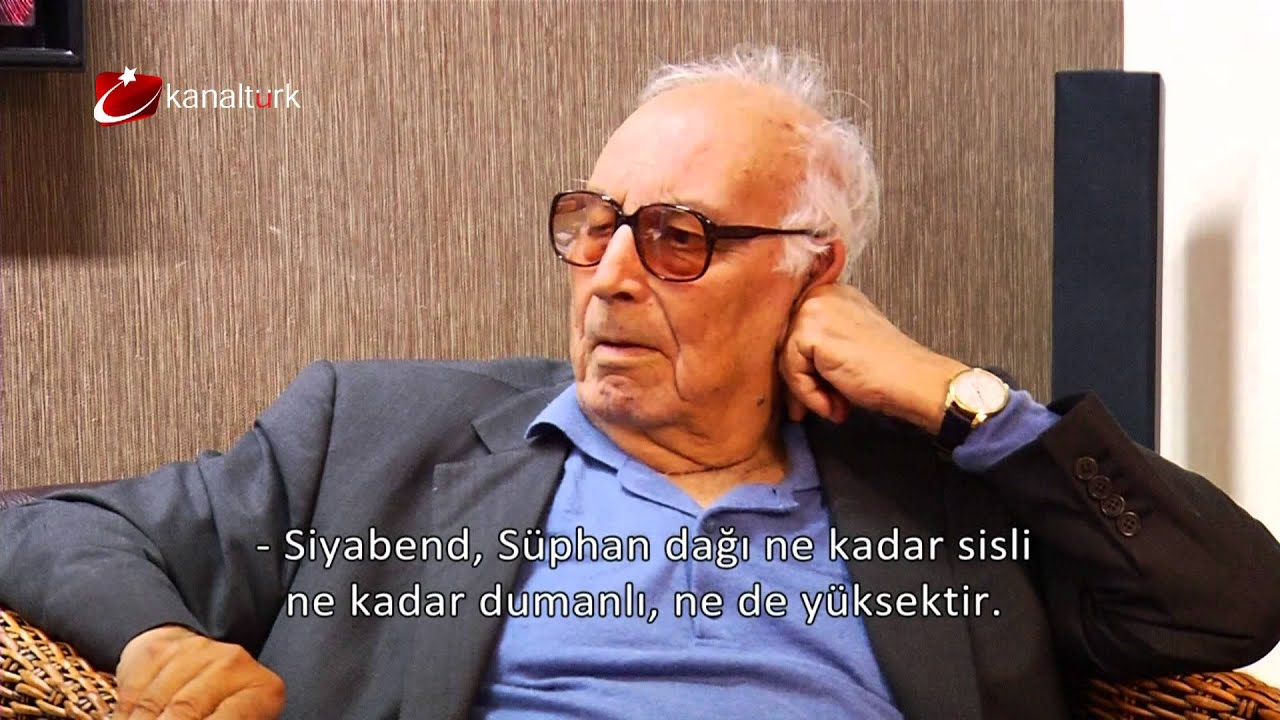 Yaşar Kemal Kürtçe konuşması