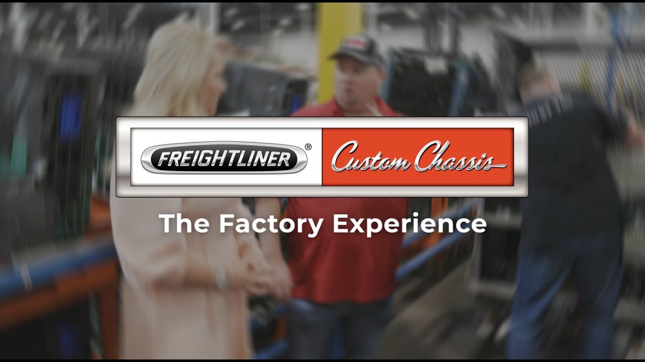 RV Chassis Factory Tour Sneak Peek