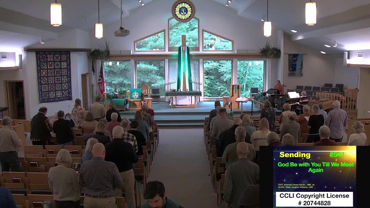 September 21, 2025 - "Counting the Grace of Your Life" - Rev. Eric Peterson