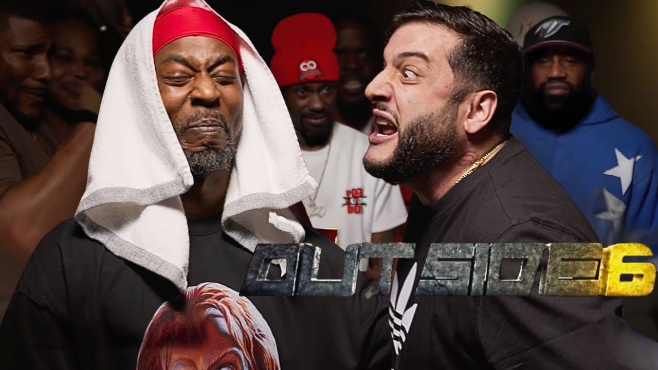 MIKE P MAKES A STATEMENT VS TAY ROC 😱 | URL OUTSIDE 6