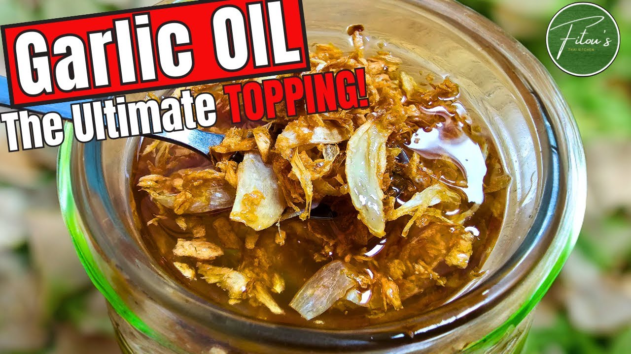 GARLIC Oil So easy You Never Thought Of IT!!!!!!!