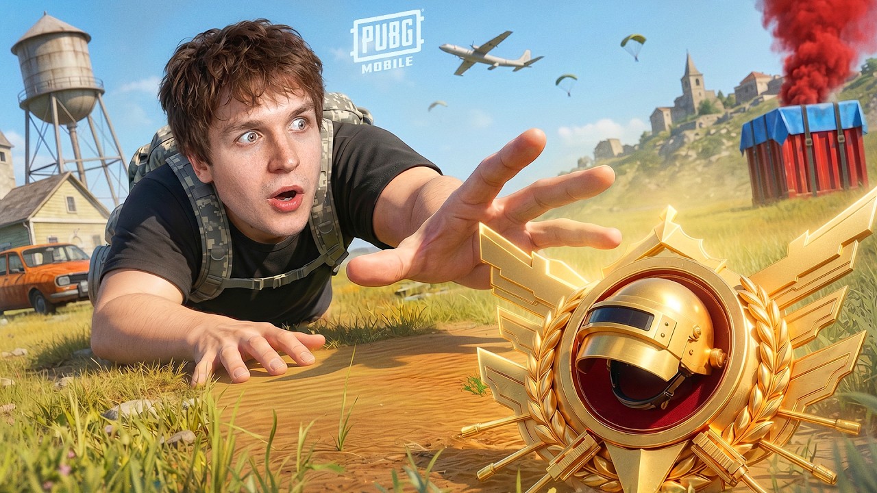 Я АПНУЛ ЛЕГЕНДУ СОЛО vs СКВАДЫ в ULTIMATE ROYALE! ОТ 0 до ЛЕГЕНДЫ В ПУБГ МОБАЙЛ / PUBG MOBILE