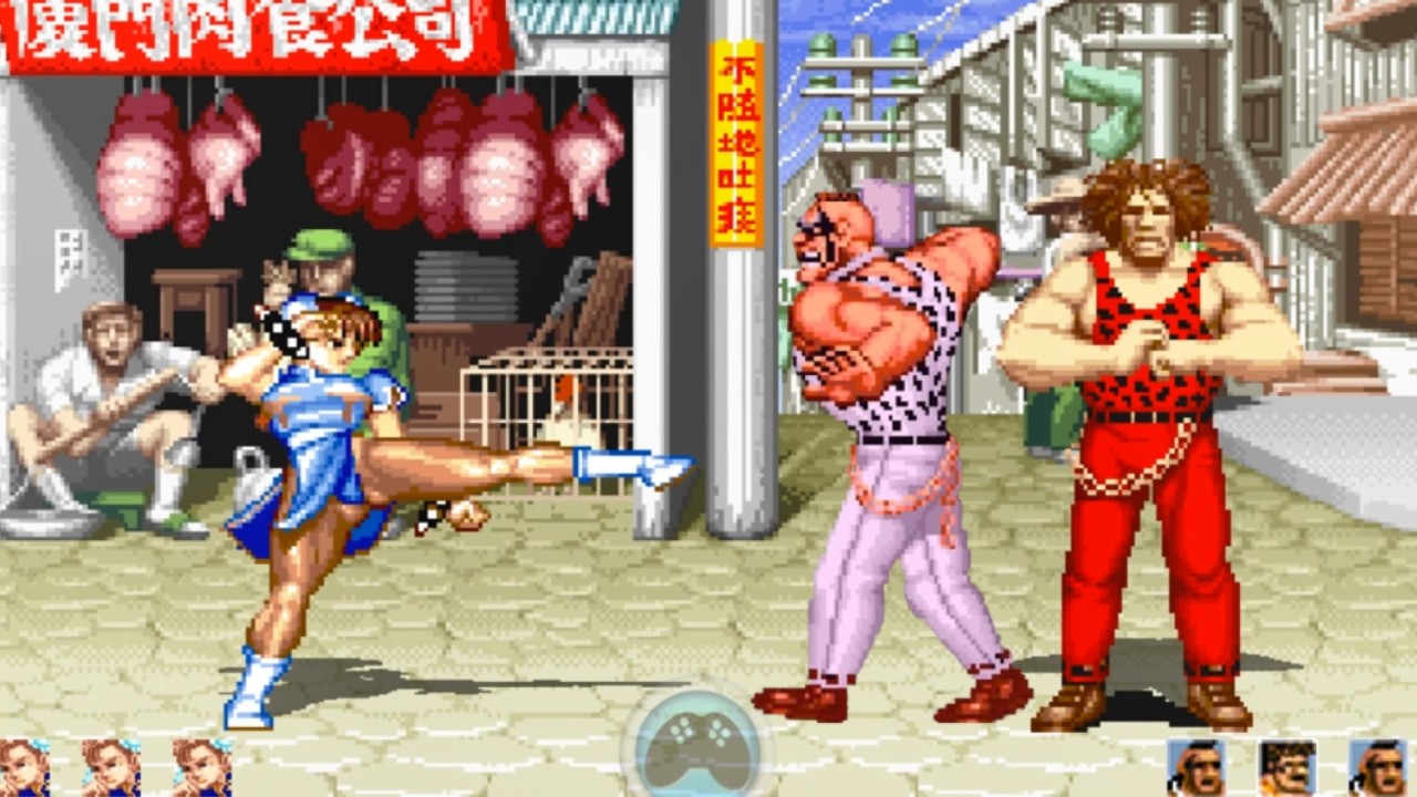 CHUN LI vs ANDORE & ABIGAIL SF2