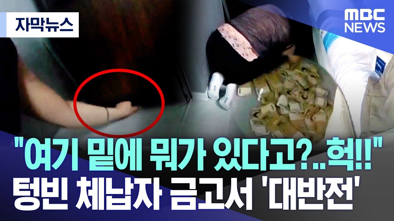 [자막뉴스] 