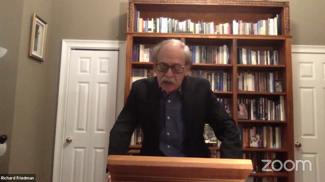 Scholars in their Residence with Richard Elliott Friedman