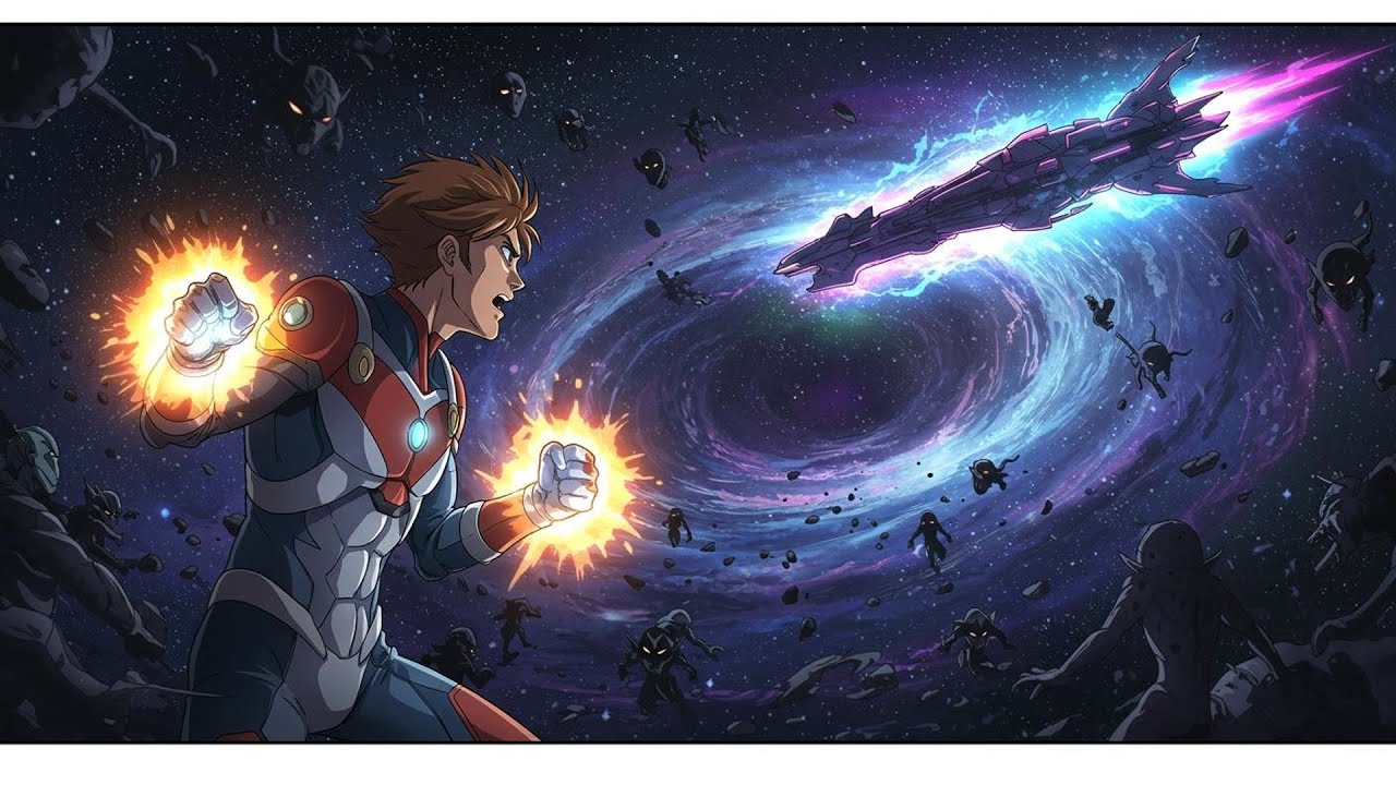 🌌 EL CAPIT&Aacute;N SE ENFRENT&Oacute; AL ABISMO: LA HUMANIDAD EN GUERRA CONTRA LO DESCONOCIDO.