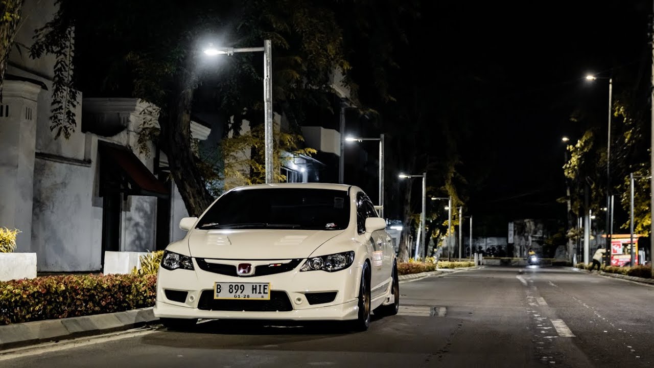 Honda Civic Type R FD2R Nightfall in Jakarta