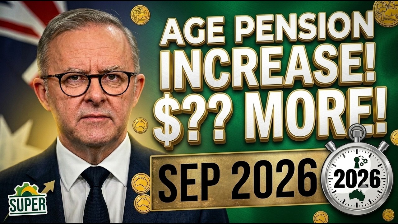 September 2026 Age Pension Increase: How Much More Will Australian Seniors Get?