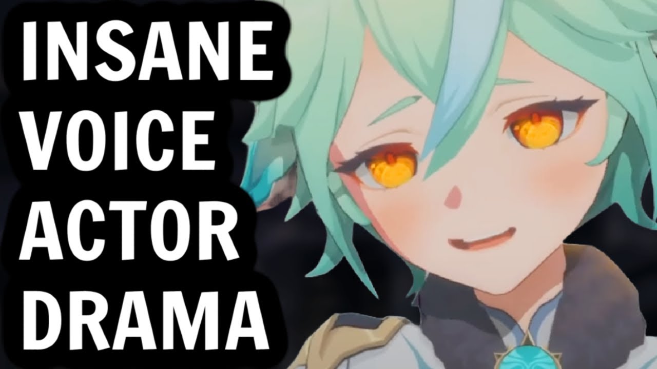 Genshin VA has raging breakdown on Twitter