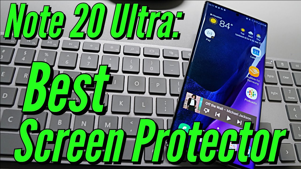 The BEST Galaxy Note 20 Ultra Screen Protector