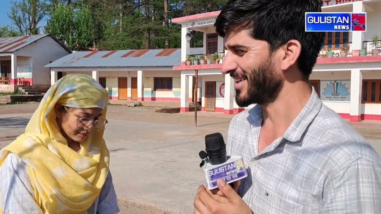 Nida Wani & Atiya Sajjad topper of GHS Gandhri Ramban || Class 11th Results