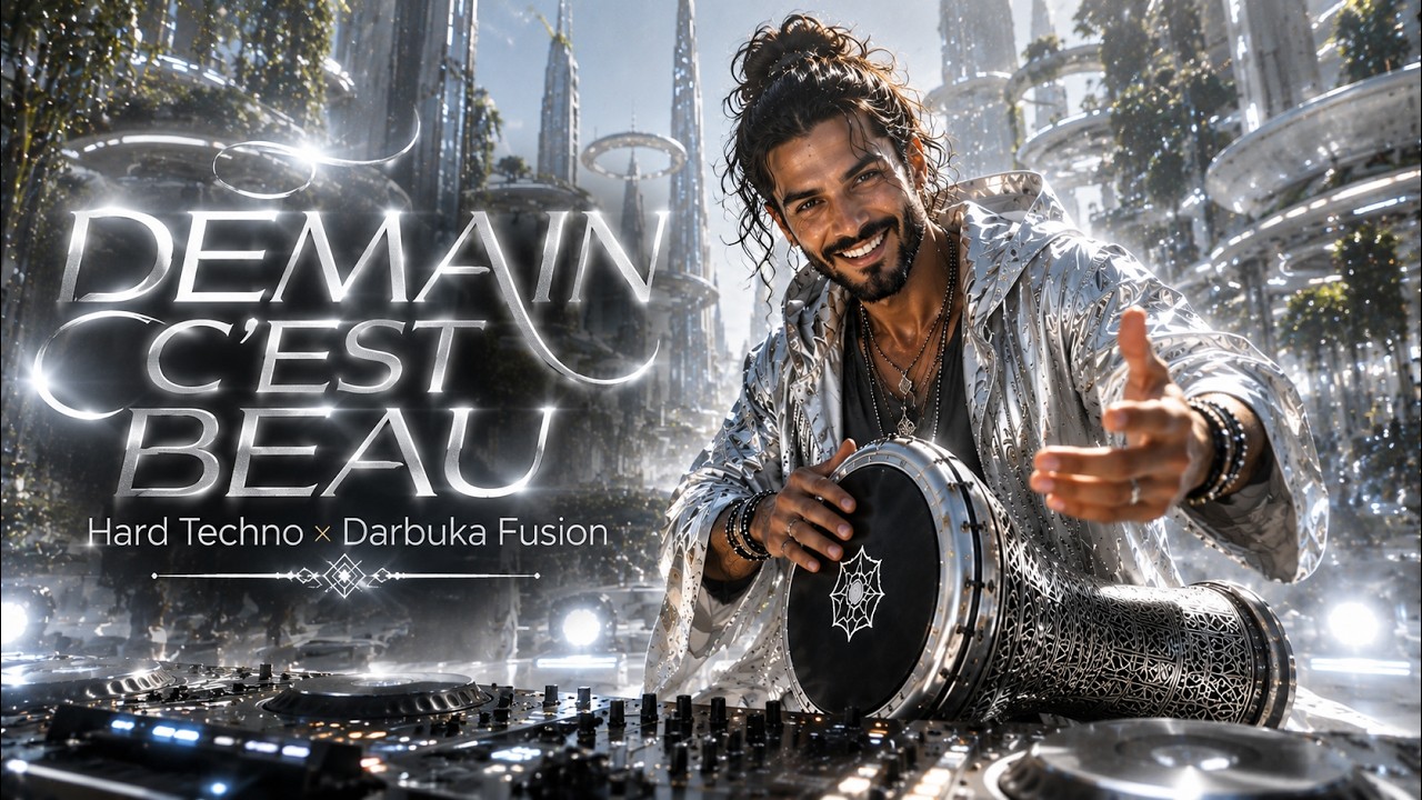 DEMAIN C'EST BEAU Hard Techno &times; Darbuka Fusion