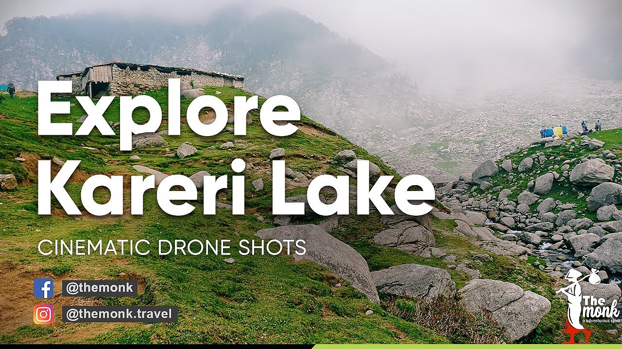 Explore Kareri Lake Trek | Cinematic Travel Video | The Monk