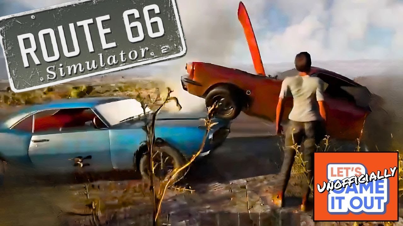 Давайте поиграем в путешествие по трассе 66