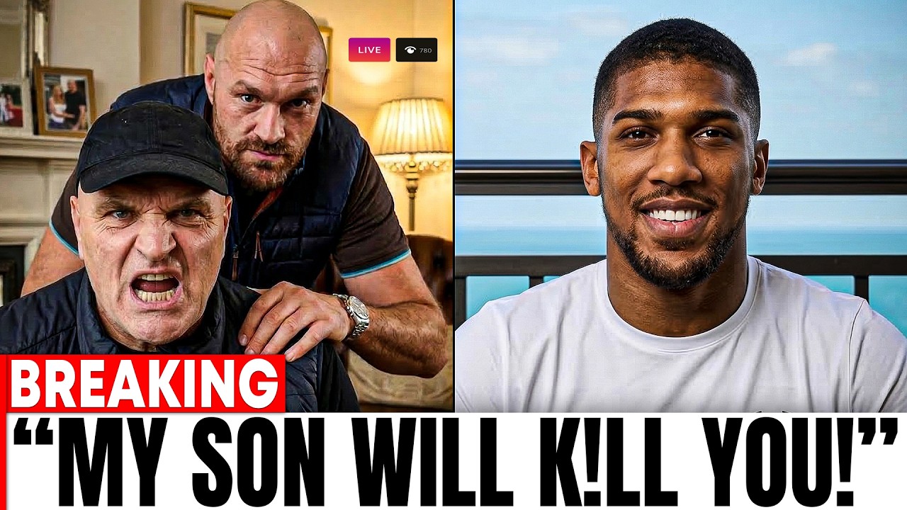 “WE’RE COMING FOR YOU!” John Fury and Tyson Fury ISSUE WARNING to Anthony Joshua After Callout!