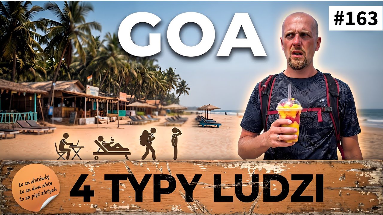 Goa, Kerim – raj za grosze i 4 typy ludzi, o których nikt nie mówi