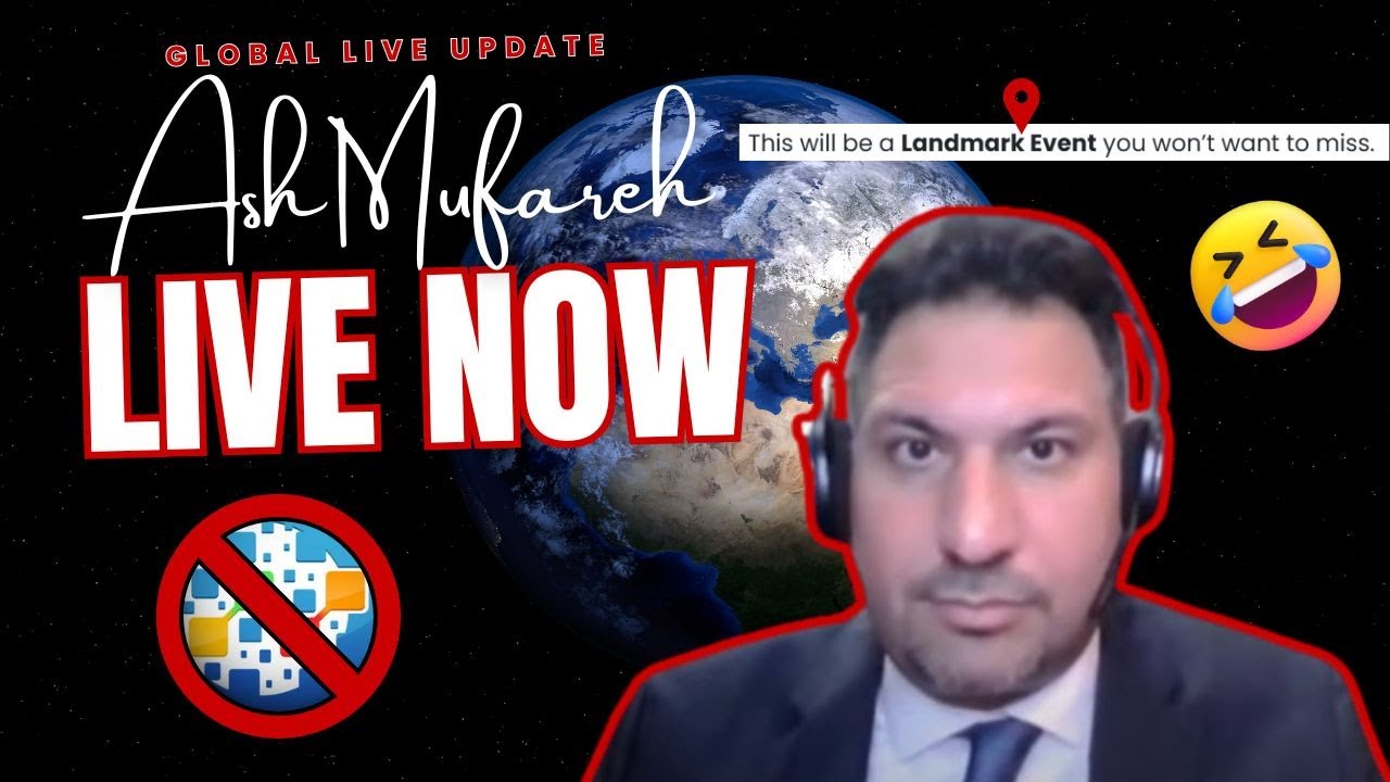 Global Live Update: Ash Mufareh & The Cult of Ash