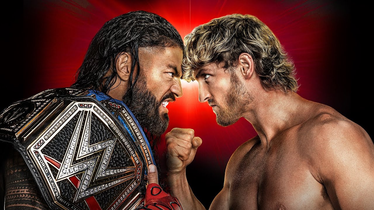 Roman Reigns & Logan Paul Mashup 
