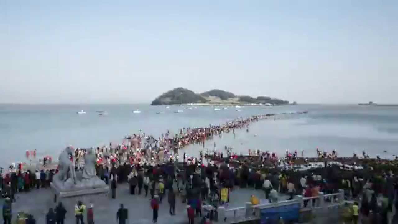 [진도신비의바닷길축제] 만남이 있는 신비의 바다로 - JINDO Miracle Sea Road Festival