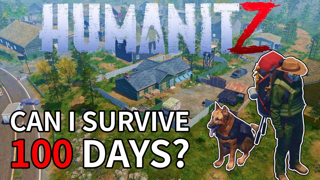 HumanitZ &mdash; недооцененная игра. Суперкат за 100 дней. Перманентная смерть.