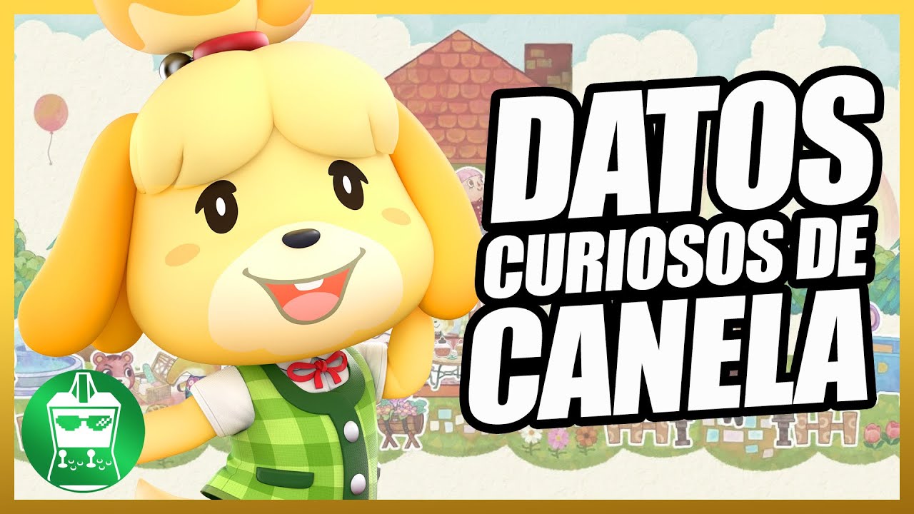 Datos curiosos de Canelita (CANELA) de ANIMAL CROSSING| #MeQuedoEnCasa | AtomiK.O.