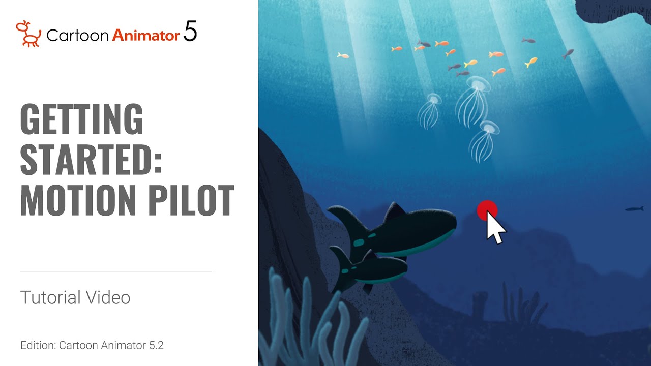 Getting Started with Motion Pilot | Cartoon Animator 5 Tutorial
