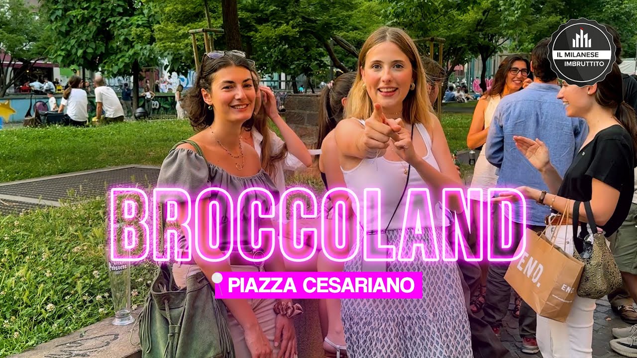Il Milanese Imbruttito - BROCCOLAND Piazza Cesariano
