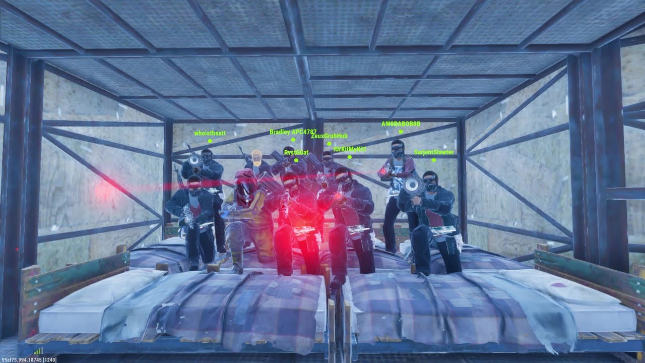 Rust Scrims 3v3 Domination