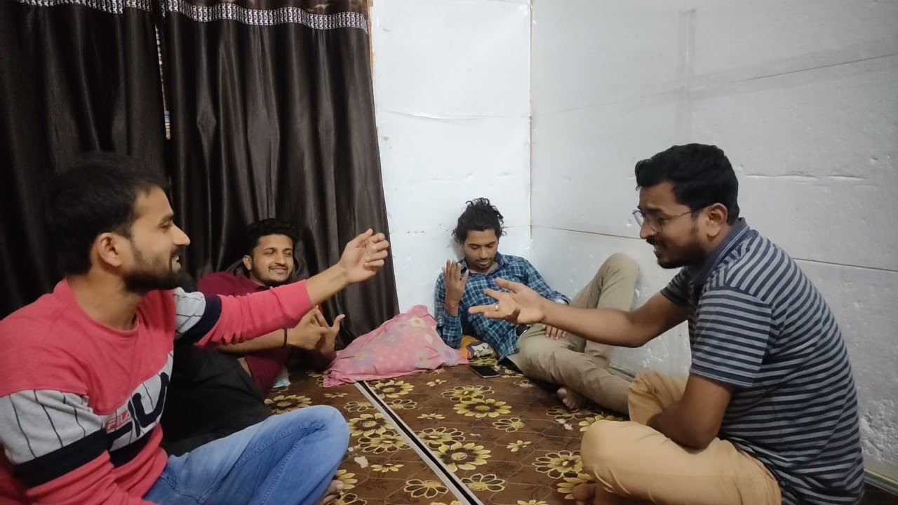 BHU WORLD | Suraj Sir Vaibhav Sir and Ravi Sir Late Night Masti | Songs | salame Ishq Meri Jaan