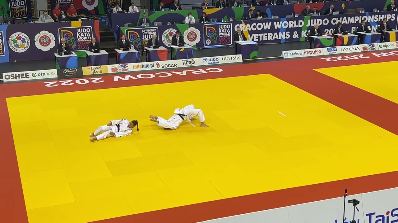 Championnat du monde Nage No Kata 2022 Germa Ludovic & Vinette Jessie