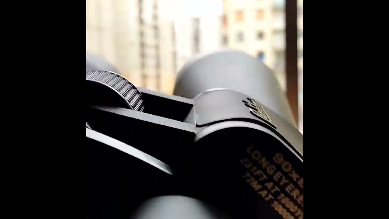 🔭 El Mejor Binocular de Largo Alcance GALILEO 90x80 | Llega donde Otros No Llegan