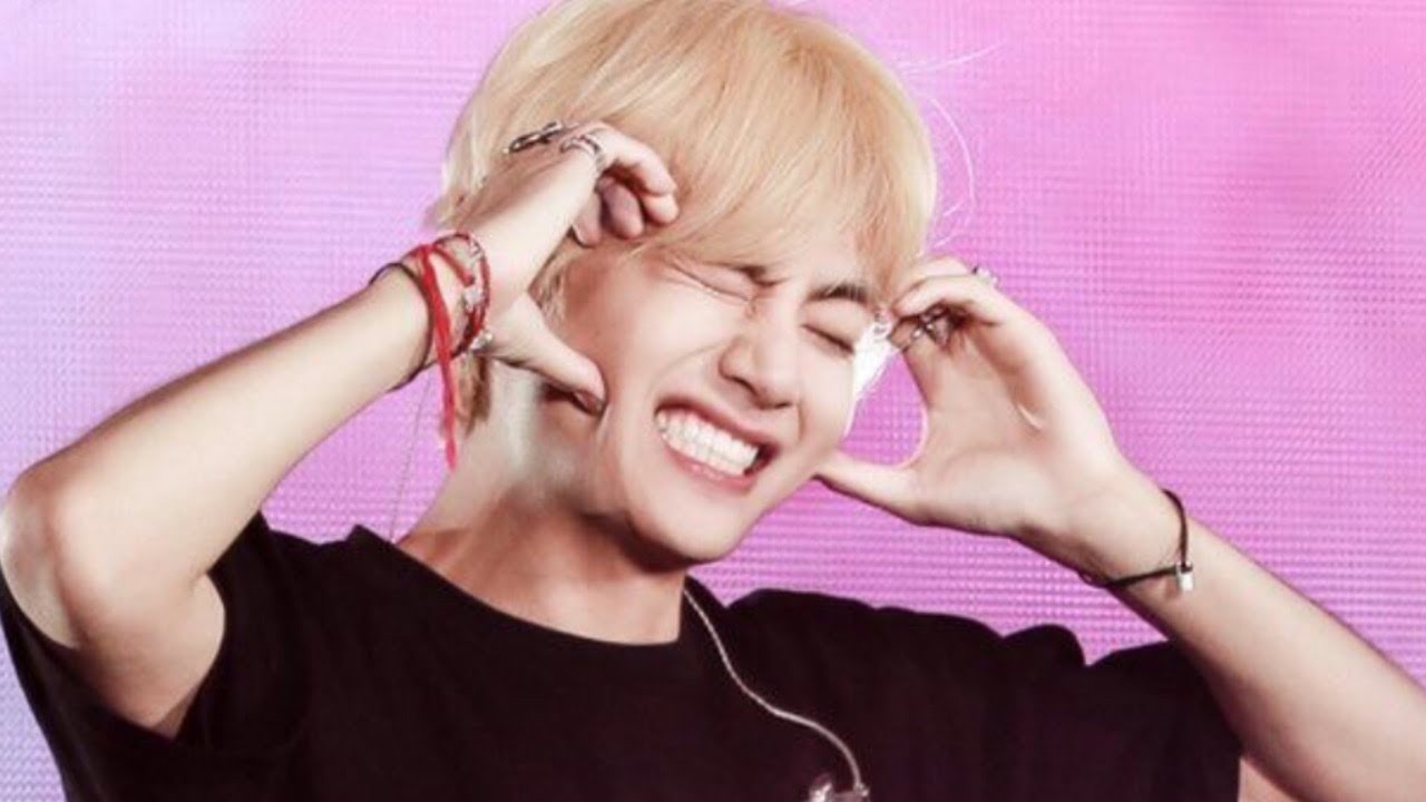 Taehyung Being Bangtan's Baby Boy