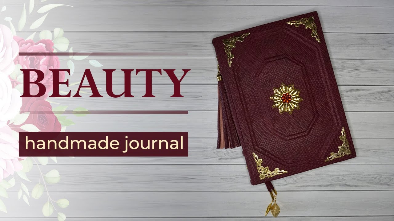 Handmade journal 