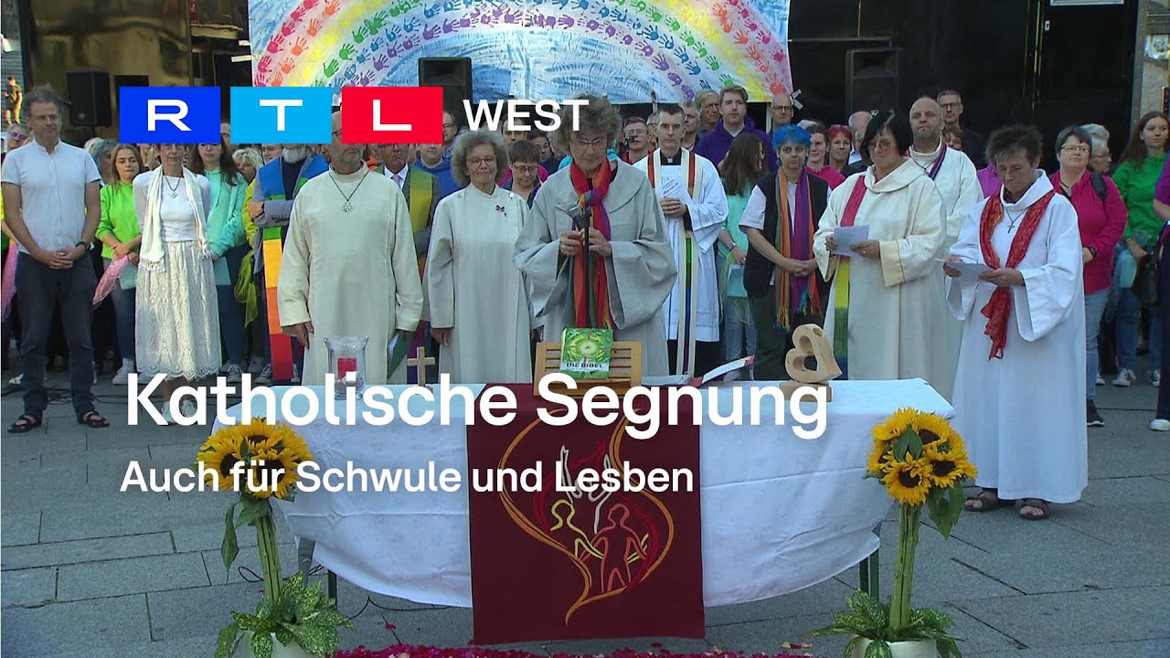 Katholische Segnung - auch f&uuml;r Schwule und Lesben | RTL WEST, 21.09.2023