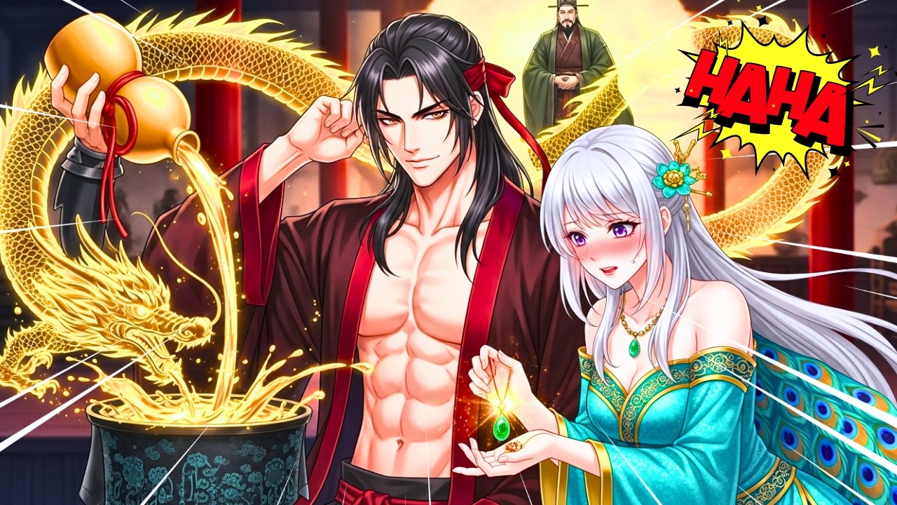 عبقري متقمص دور فاشل يصدم الدولة بقصيدة شعرية | مانhwa رومانسي