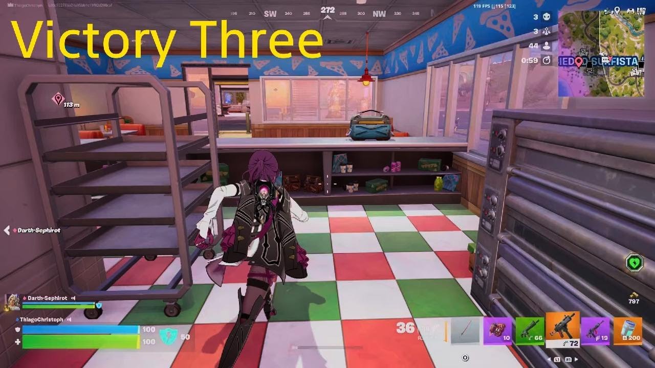 Fortnite Victory Three