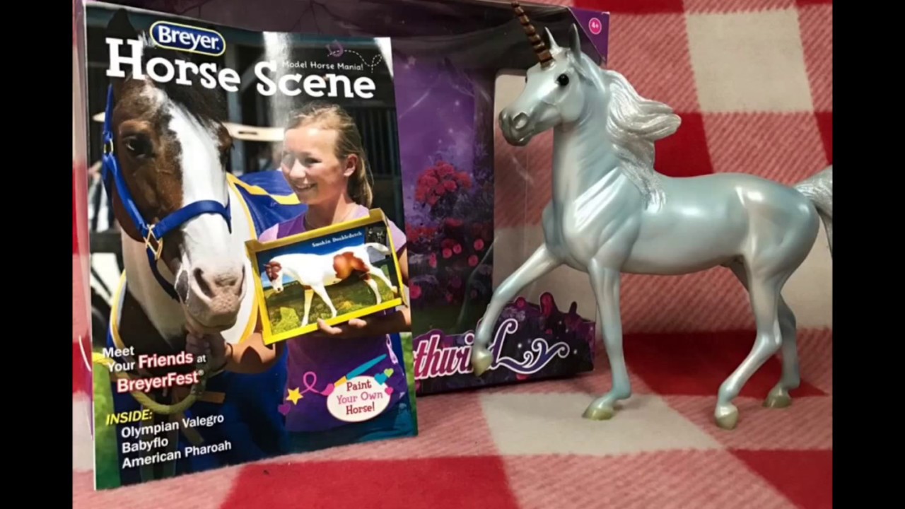 Breyer Horse REVIEW: FORTHWIND