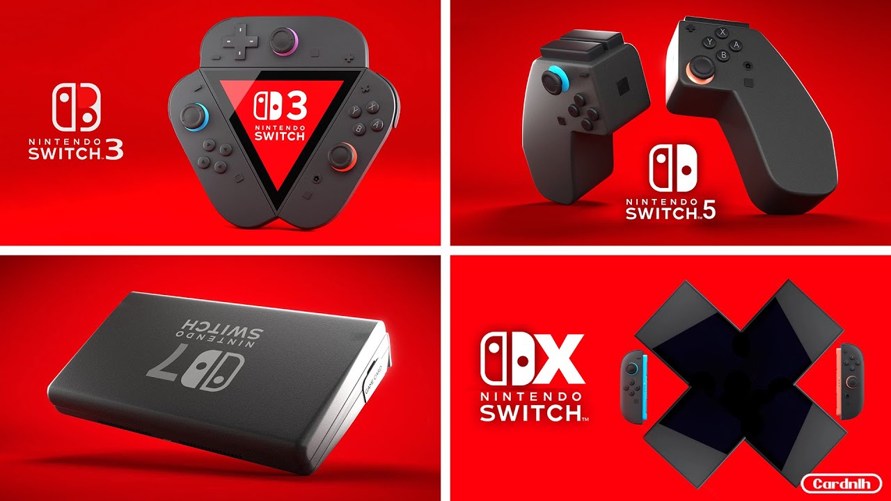 Switch 3, 4, 5, 6, 7, 8, 9 And X Reveal!