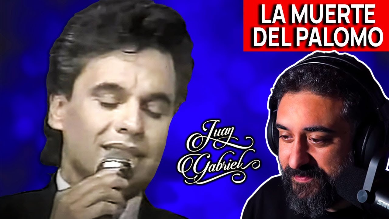 My Habibi, My El Divo ❤️ | Reaction to Juan Gabriel - La Muerte Del Palomo PATREON (Venevisión)