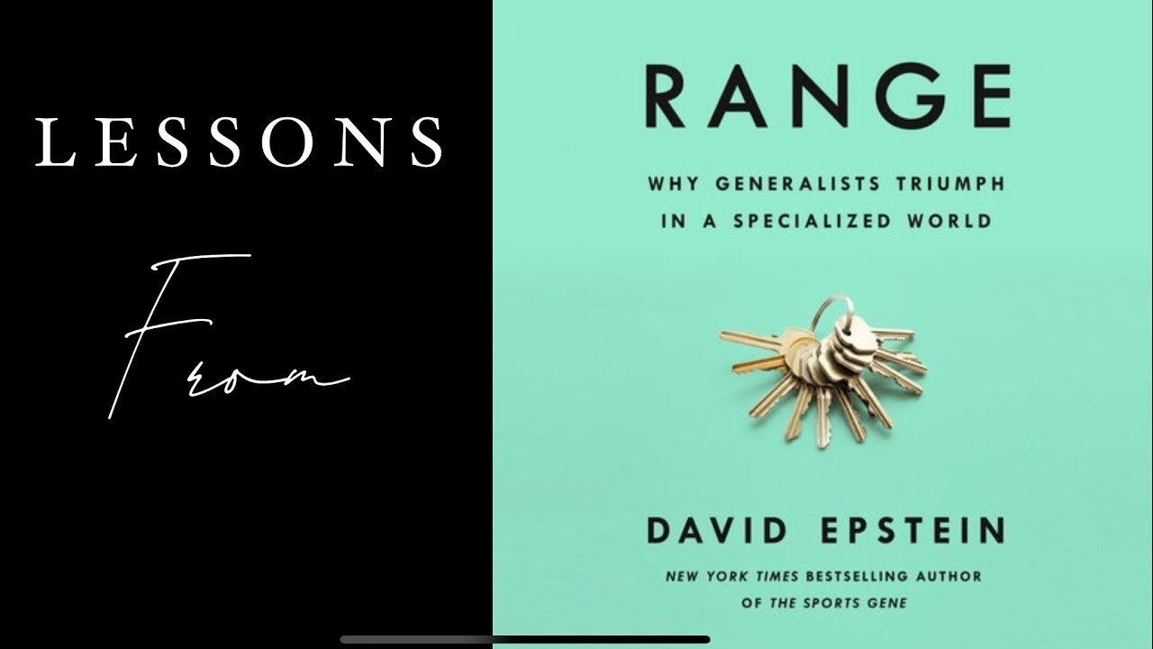 Beers with Chad | Lessons from Range