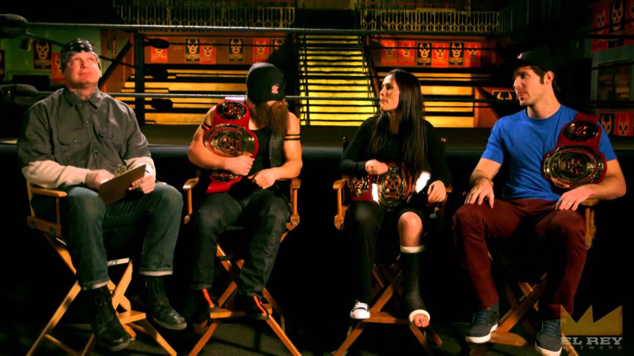 Ringside With Vampiro: Lucha Underground Trios Champions