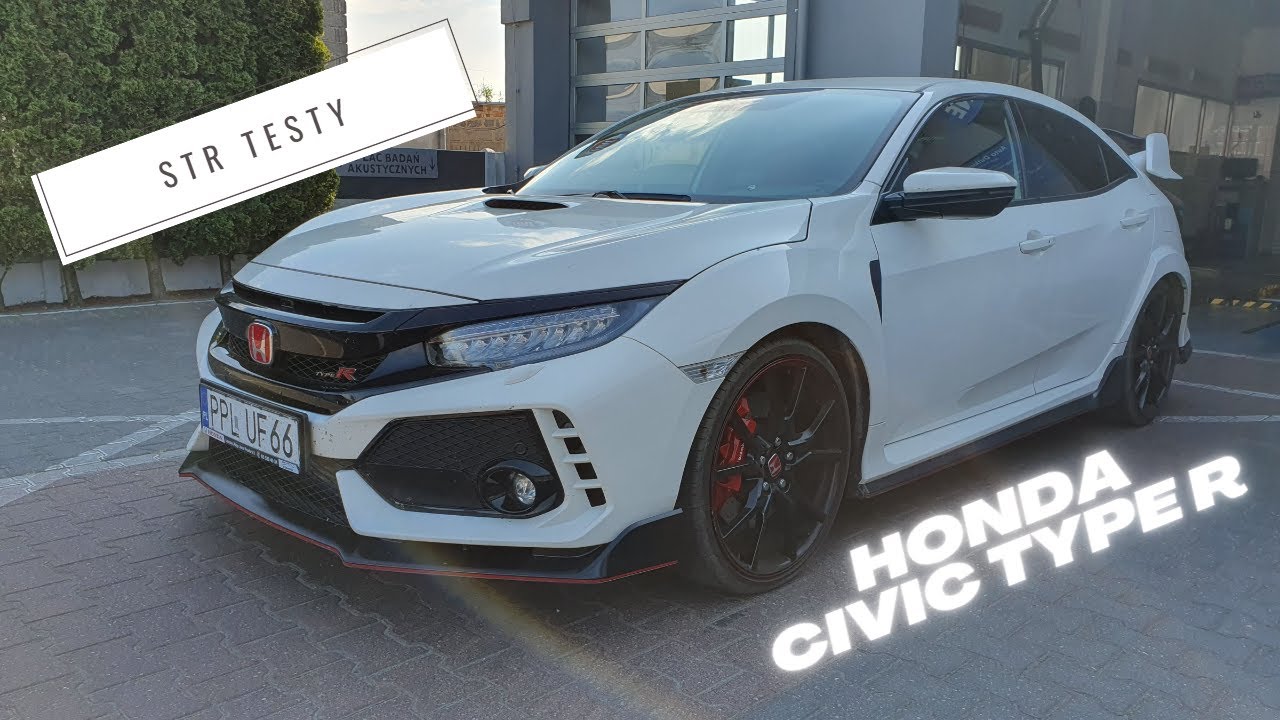 STR#230: Honda Civic Type R 2.0 320 - idealna na codzień?