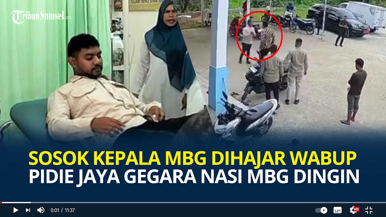 Sosok Muhammad Reza Kepala MBG Dihajar Wabup Pidie Jaya Gegara Nasi MBG Dingin, Bikin Relawan Nangis
