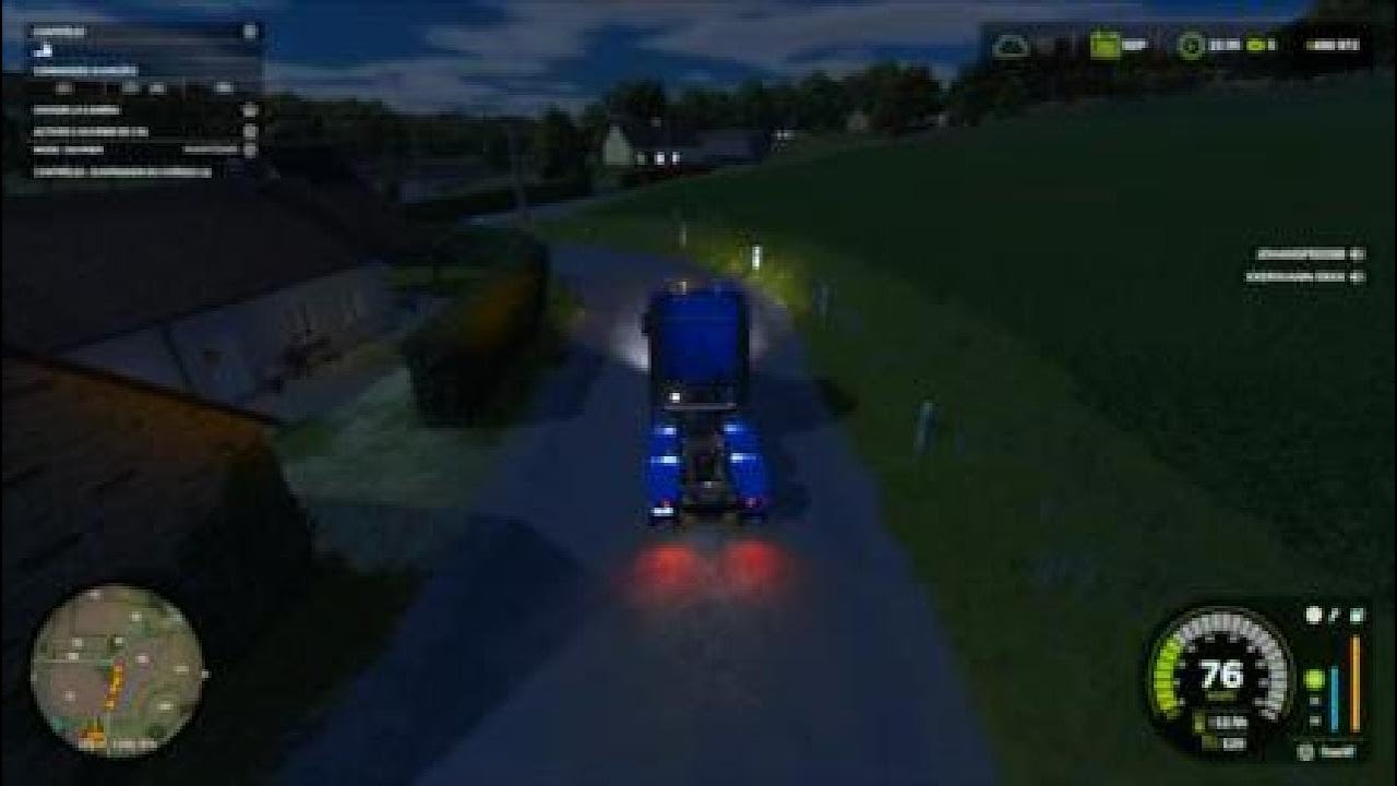 Premier rasso du transport