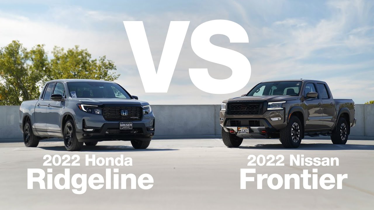 Nissan Frontier vs Honda Ridgeline | What One Should You Choose?