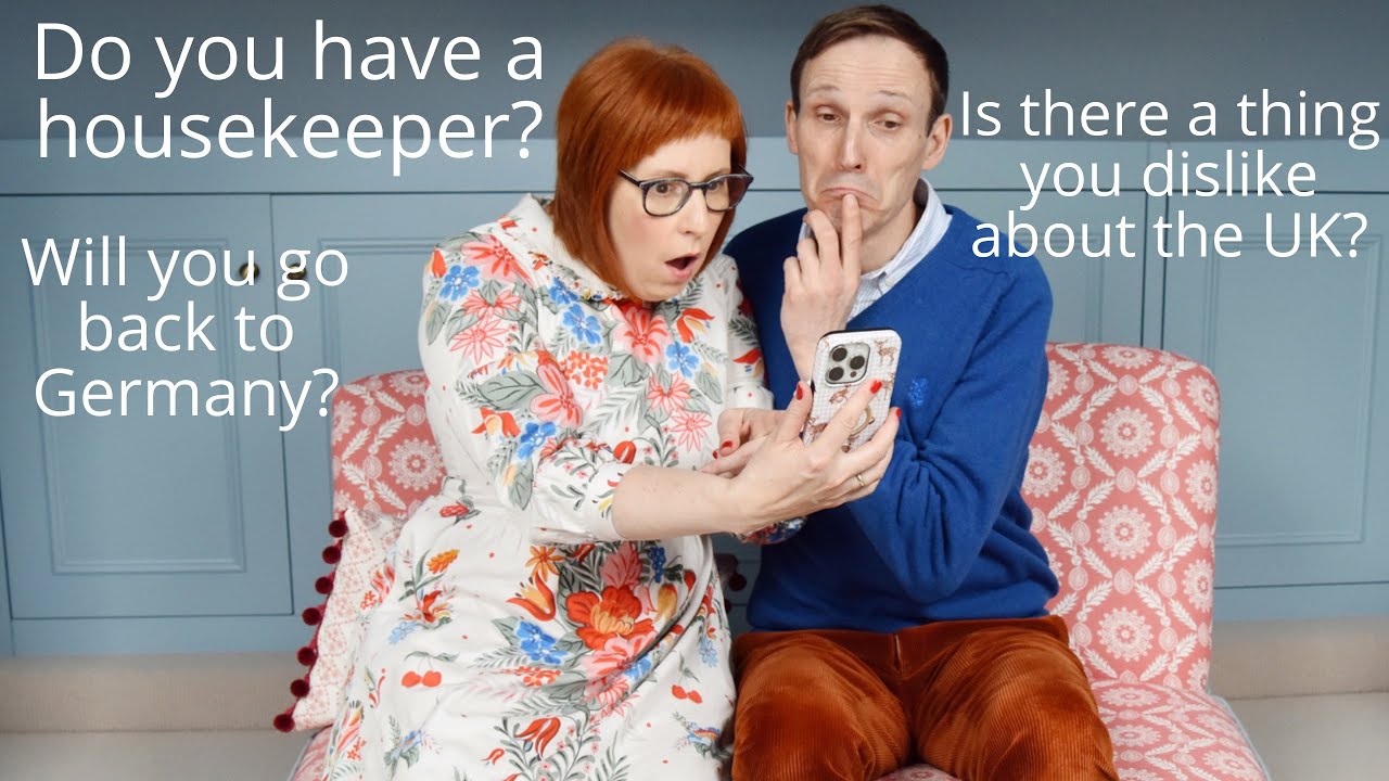 Q&A & Life Update 2025: Will we move back to Germany? Do we have a housekeeper?