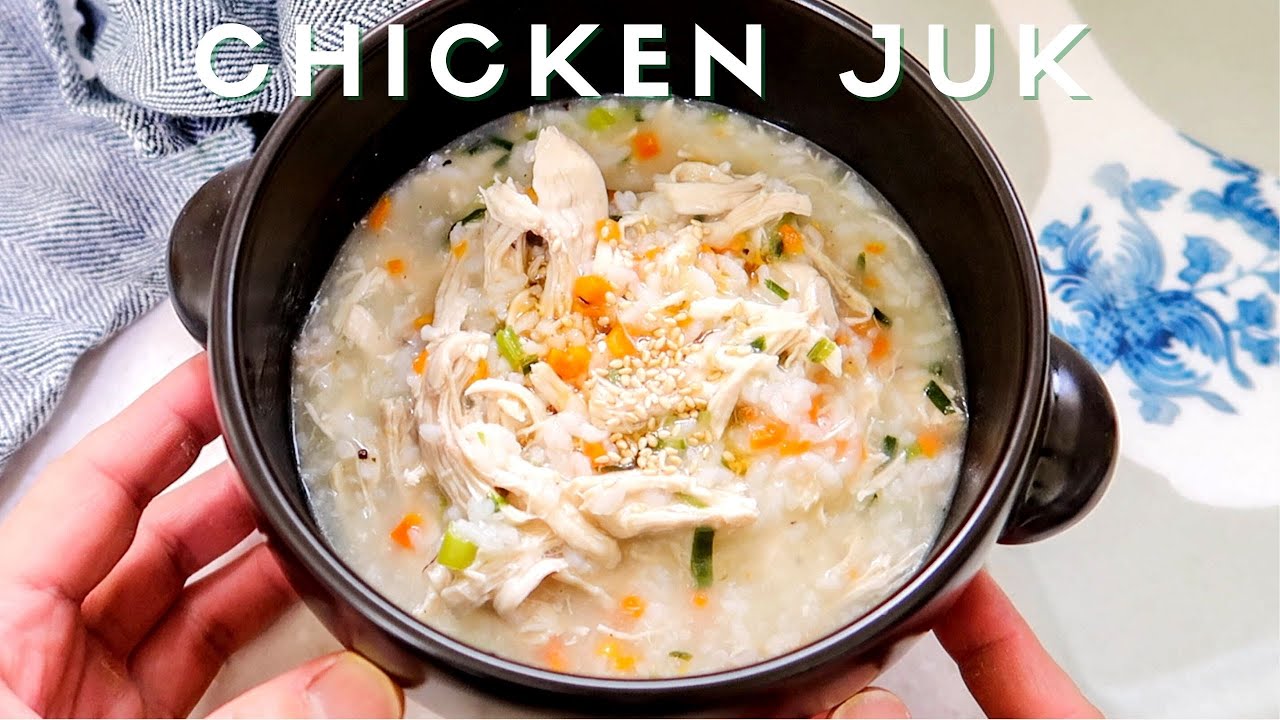 Как приготовить дакджук — корейскую куриную кашу | Просто и легко!