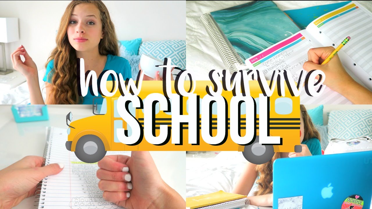 How to Survive School! Tips & Tricks!