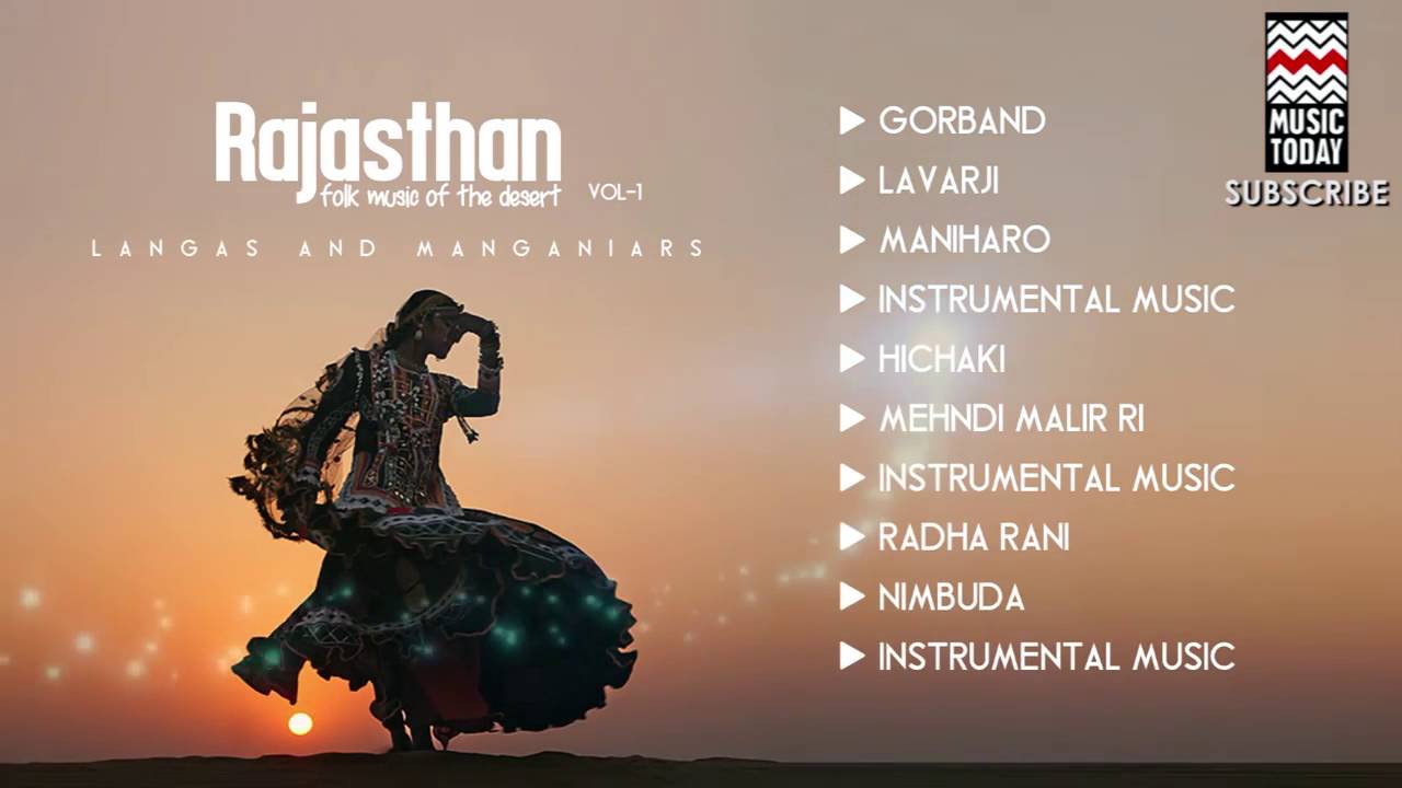 Rajasthan Folk Music of The Desert Langas & Manganiars | Audio Jukebox | Folk | Vocal |