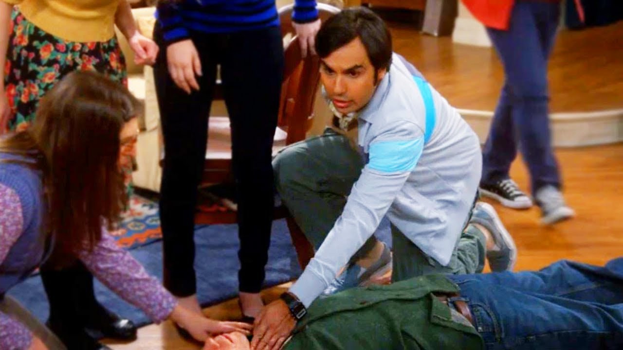 Leonard, Penny, Bernadette y Amy averiguan quién asesinó a Stuart (1/2)  | TBBT (Latino)